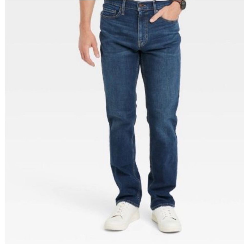 MENS SIZE 34 MARMOT STRAIGHT LEG JEANS